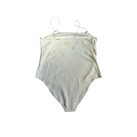Wild Fable White Spaghetti Strap Bodysuit Women's Size XXL NWOT - Picture 1 of 7